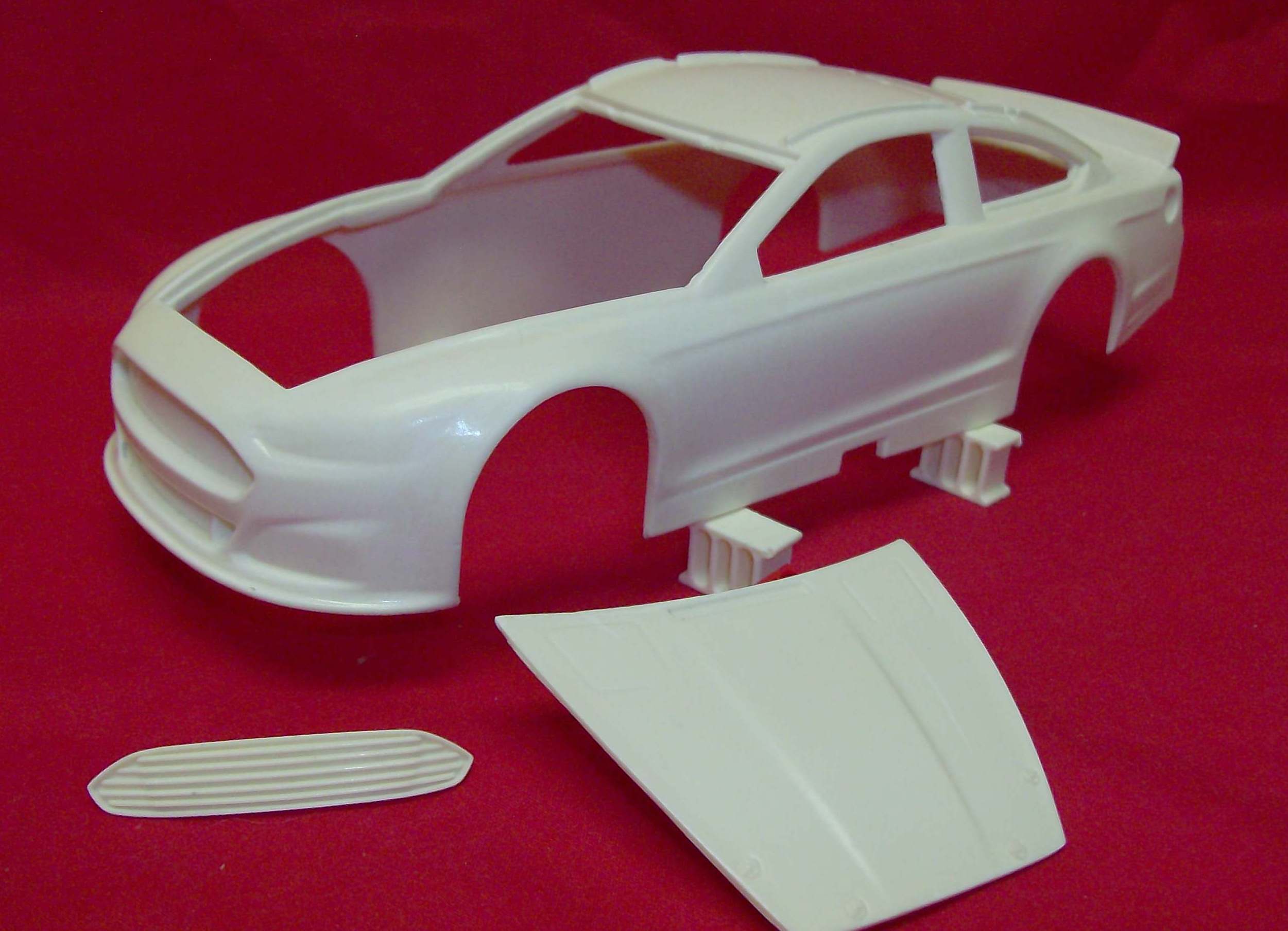 Resin Body 2013/17 Ford Fusion Powerslide